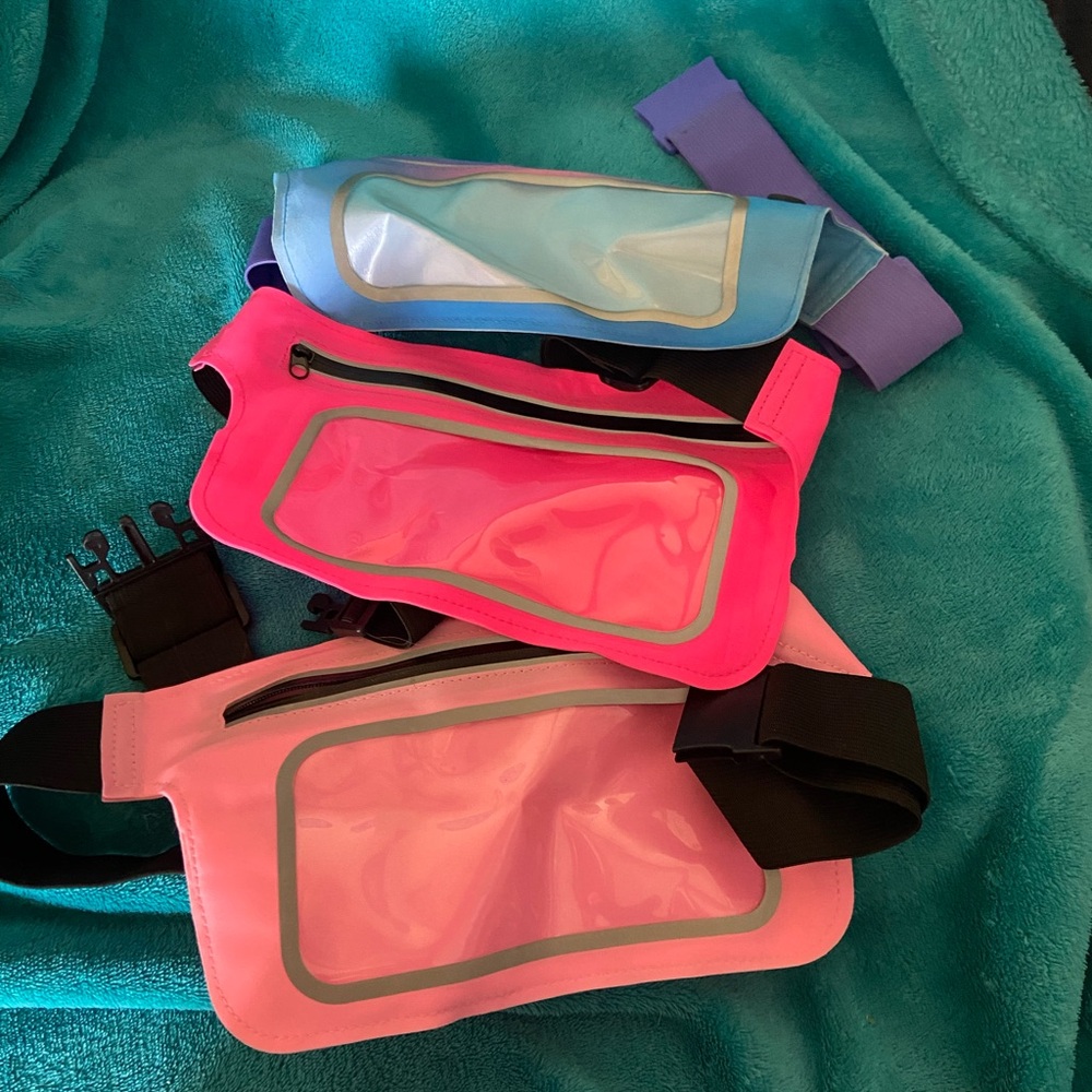 Clear fannypacks